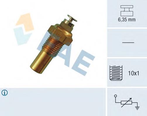 32100 FAE Sensor de temperatura do fluido de esfriamento