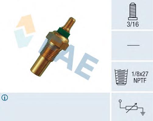 32010 FAE Sensor de temperatura do fluido de esfriamento