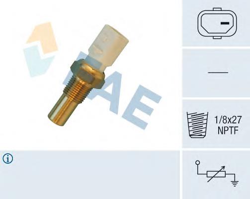 Sensor de temperatura do fluido de esfriamento Chrysler 56027012 preço, a partir de 5,51 USD