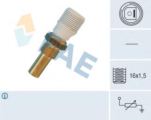 32620 FAE Sensor de temperatura do fluido de esfriamento