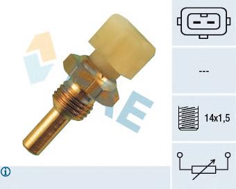 33030 FAE Sensor de temperatura do fluido de esfriamento, no dispositivo