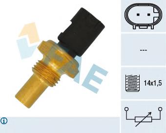33035 FAE Sensor de temperatura de combustível