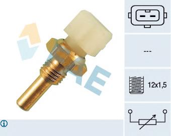 Compre 1957002 Ford Sensor de temperatura do fluido de esfriamento