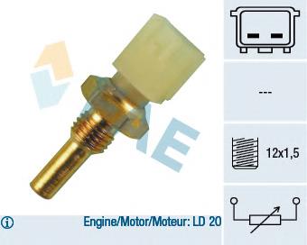 33040 FAE Sensor de temperatura do fluido de esfriamento