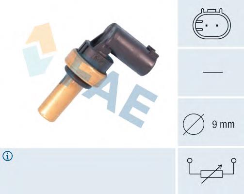 Sensor de temperatura do fluido de esfriamento Profit 18150022