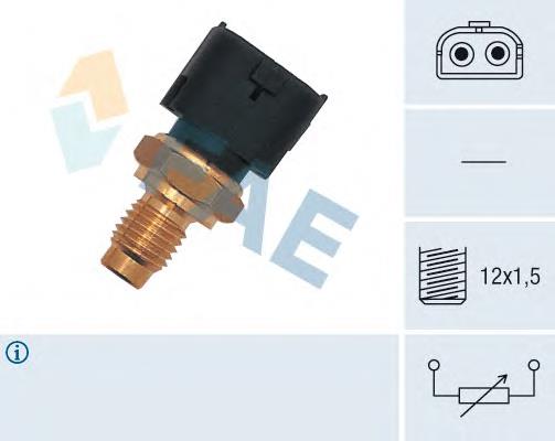 9186773 Volvo Sensor de temperatura do fluido de esfriamento