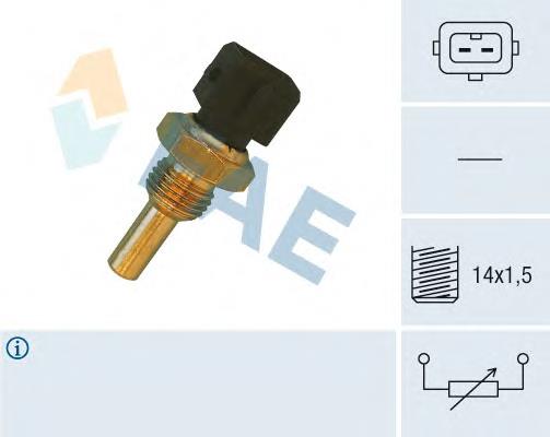 32560 FAE Sensor de temperatura do fluido de esfriamento