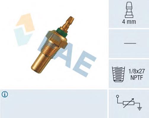 Compre AMR1425 Land Rover Sensor de temperatura do fluido de esfriamento
