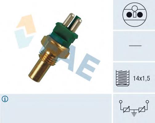 32510 FAE Sensor de temperatura do fluido de esfriamento