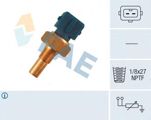 32520 FAE Sensor de temperatura do fluido de esfriamento