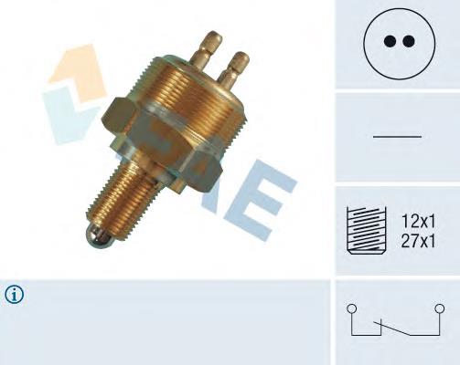 Sensor de ativação das luzes de marcha à ré para Mercedes Vito 638