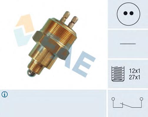 Sensor de ativação das luzes de marcha à ré FAE 25110