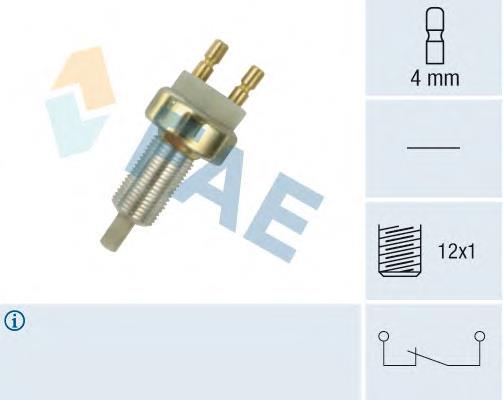 Sensor de ativação do sinal de parada Mercedes A0005458709