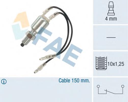 25060 FAE Sensor de ativação do sinal de parada