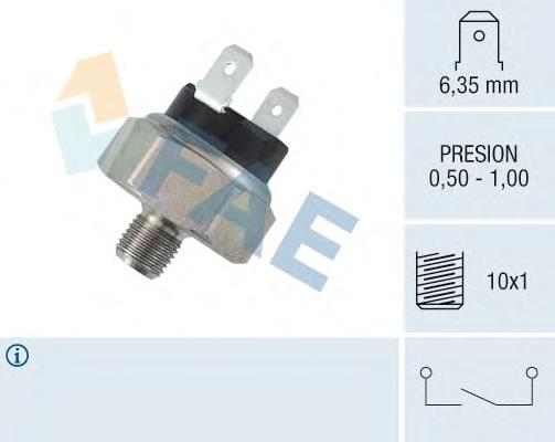27020 FAE Sensor de ativação do sinal de parada