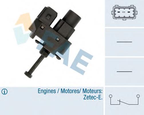 1062670 Ford Sensor de ativação do sinal de parada