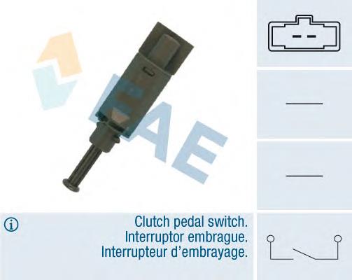 24772 FAE Sensor de ativação de embraiagem