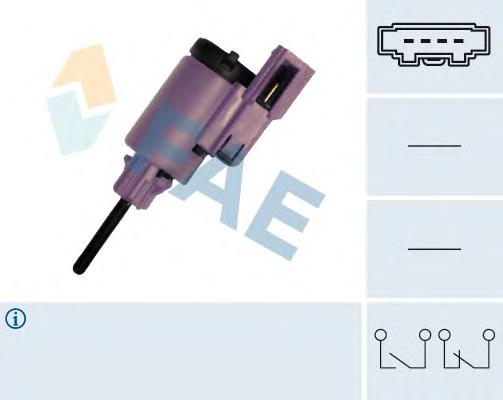 24760 FAE Sensor de ativação do sinal de parada