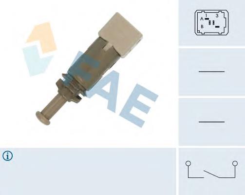 24891 FAE Sensor de ativação do sinal de parada