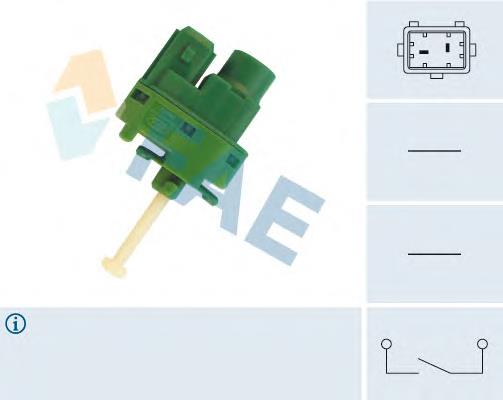Compre 7029406 Ford Sensor de ativação do sinal de parada