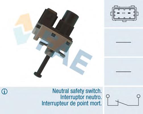 24850 FAE Sensor de ativação do sinal de parada