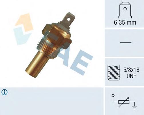 31360 FAE Sensor de temperatura do fluido de esfriamento