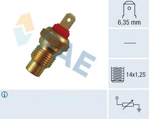 31370 FAE Sensor de temperatura do fluido de esfriamento