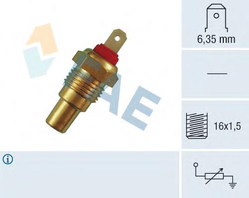 31330 FAE Sensor de temperatura do fluido de esfriamento