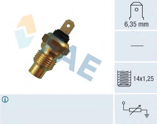 31280 FAE Sensor de temperatura do fluido de esfriamento