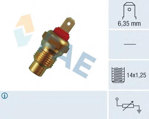 Sensor de temperatura do fluido de esfriamento FAE 31590 preço, a partir de 11,75 USD