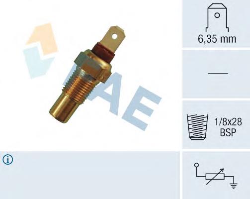 31570 FAE Sensor de temperatura do fluido de esfriamento