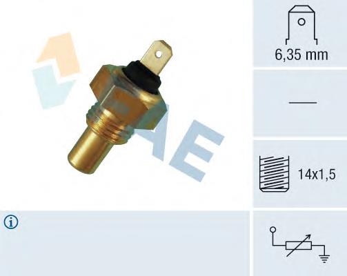 31460 FAE Sensor de temperatura do fluido de esfriamento