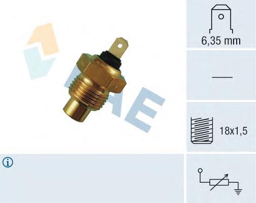 31020 FAE Sensor de temperatura do fluido de esfriamento