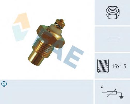 Sensor de temperatura do fluido de esfriamento FAE 30290 preço, a partir de 8,57 USD