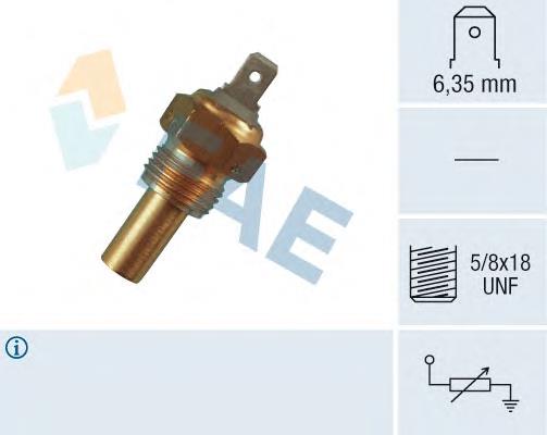 31150 FAE Sensor de temperatura do fluido de esfriamento