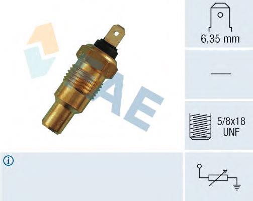 31250 FAE Sensor de temperatura do fluido de esfriamento