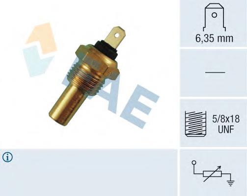31210 FAE Sensor de temperatura do fluido de esfriamento
