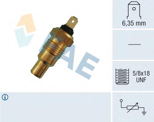 31110 FAE Sensor de temperatura do fluido de esfriamento