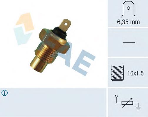 31050 FAE Sensor de temperatura do fluido de esfriamento