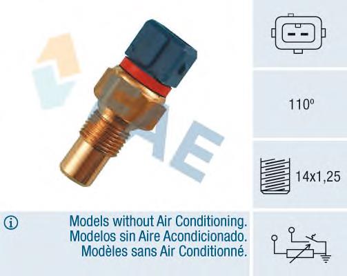 Compre 34050 FAE Sensor de temperatura do fluido de esfriamento