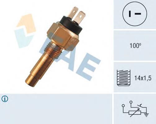 Sensor de temperatura do fluido de esfriamento A3845427117 Mercedes