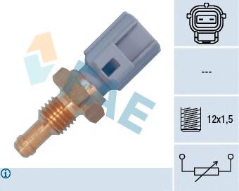 FSB918840 Mazda Sensor de temperatura do fluido de esfriamento
