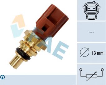 33740 FAE Sensor de temperatura do fluido de esfriamento