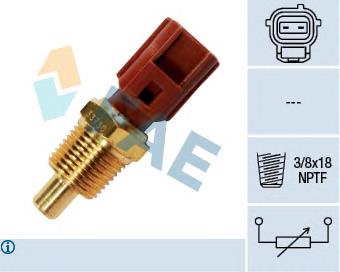 SW5174 Ford Sensor de temperatura do fluido de esfriamento