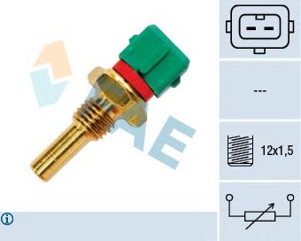 Compre ST254 Beru Sensor de temperatura do fluido de esfriamento