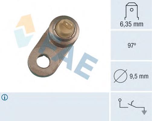 35120 FAE Sensor de temperatura do fluido de esfriamento