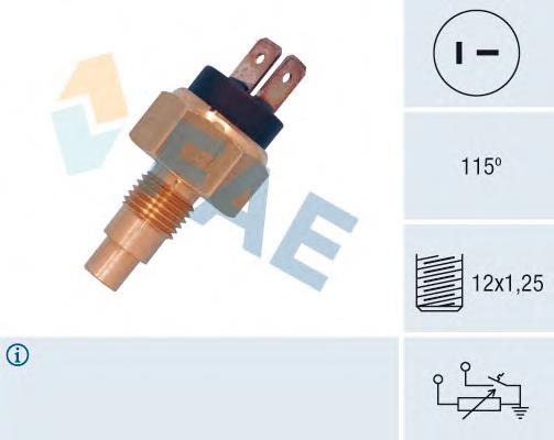 34470 FAE Sensor de temperatura do fluido de esfriamento