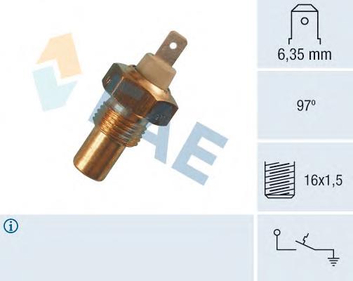 Sensor de temperatura do fluido de esfriamento FAE 35010 preço, a partir de 15,03 USD