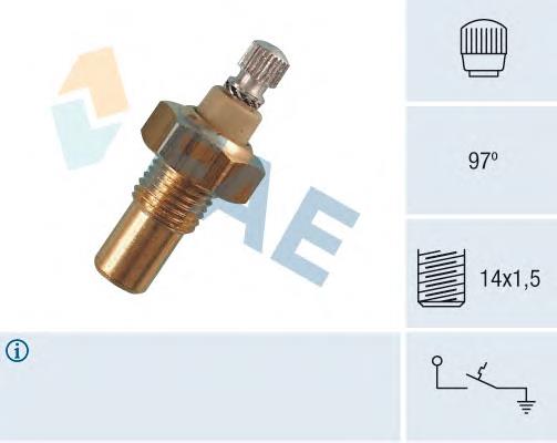 35030 FAE Sensor de temperatura do fluido de esfriamento