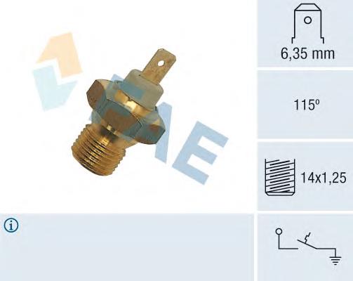 35270 FAE Sensor de temperatura do fluido de esfriamento